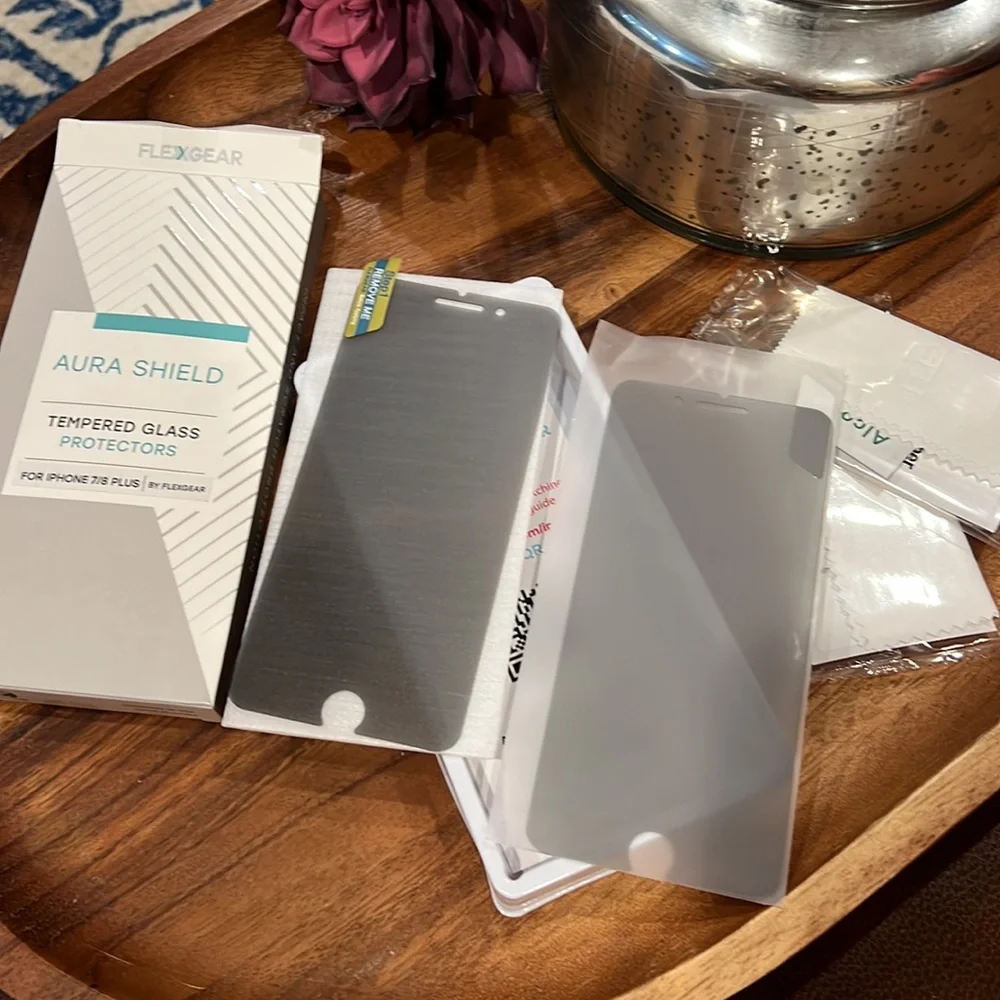 Aura Shield privacy tempered glass protectors